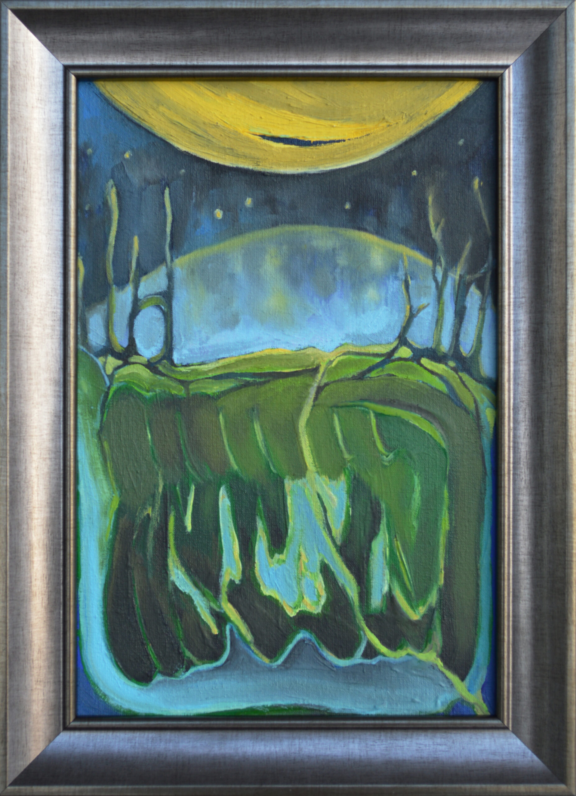 Autostrados miražas_II_įrėmintas